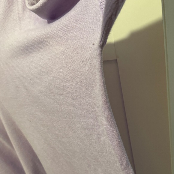 Lilly Pulitzer Lavender Long Sleeve Top - Picture 3 of 5